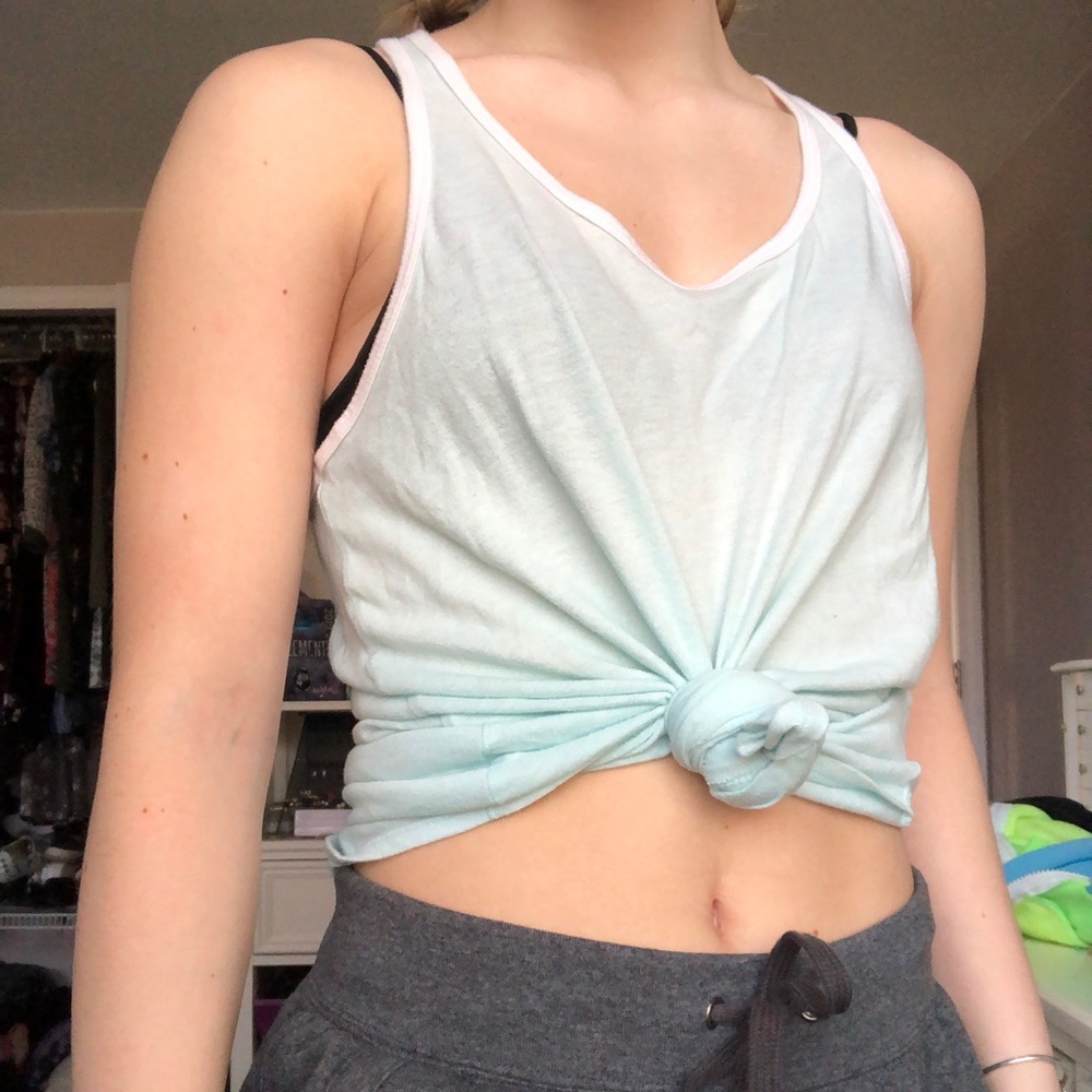 Thrift Flipped Racerback Top
